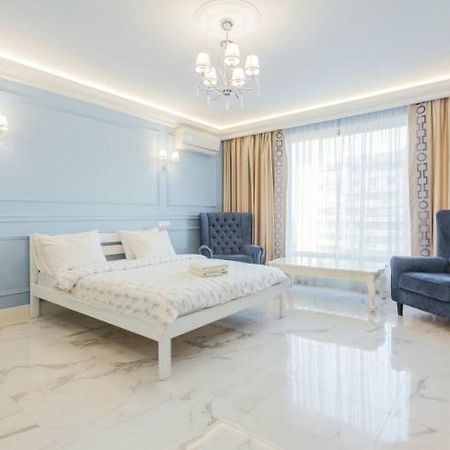Роскошная 3К Квартира 120М2 На Набережной В Жк Obolon Residentsic 基輔 外观 照片
