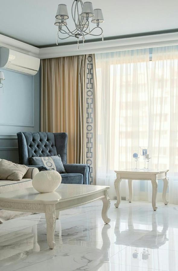 Роскошная 3К Квартира 120М2 На Набережной В Жк Obolon Residentsic 基輔 外观 照片